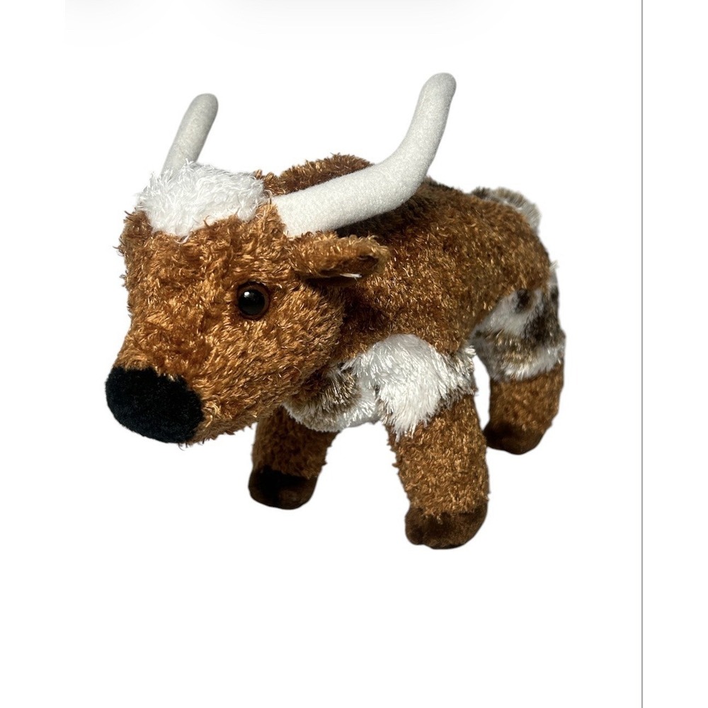 T-BONE the Plush TEXAS LONGHORN BULL Stuffed Animal - Douglas Cuddle Toys #3713